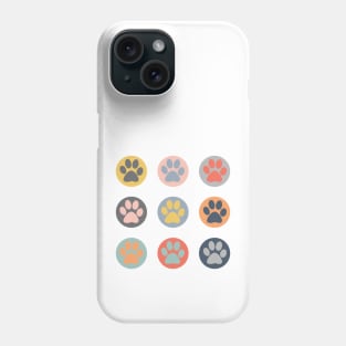 2023 Colors Trend Cat Paw Phone Case