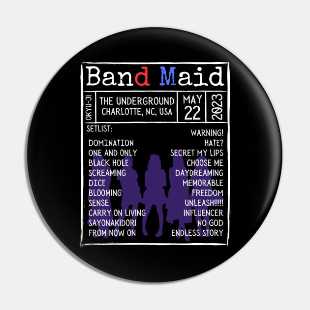 Band Maid Charlotte May 2023 Pin by Daz Art & Designs