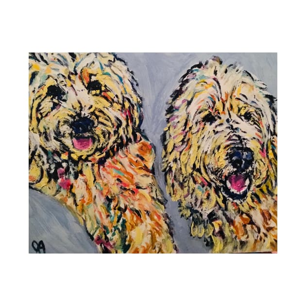 Priceless Goldendoodles by Jeneralarts