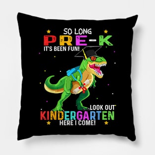 Pre K Graduation 2024 Dinosaur T Rex Kid Boys Pillow