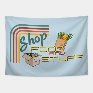 Shop Food and Stuff Tapestry