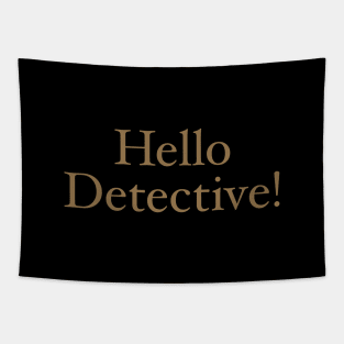 Hello Detective! Lucifer Morningstar, The Devil Tapestry