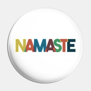 Namaste Pin