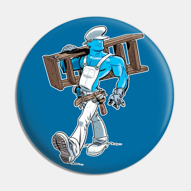 Handy Smurf Pin by JBone