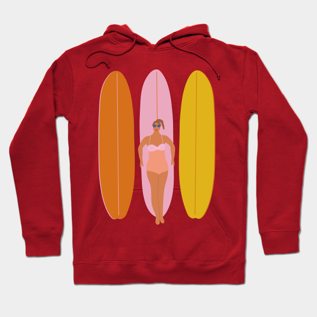surfboard hoodie
