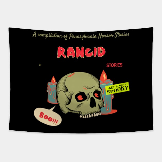 rancid horror story Tapestry by psychedelic skull