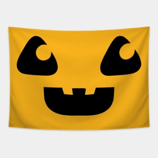 Cute Kawaii Pumpkin Face Costume pastel goth Tapestry