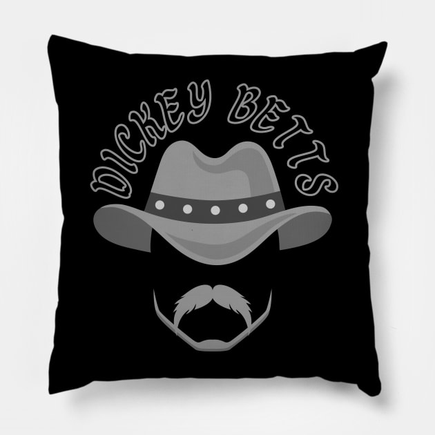 Dickey Betts Pillow by murshid