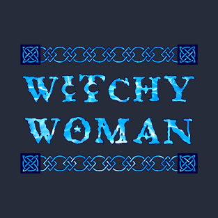 Witchy Woman - Water T-Shirt