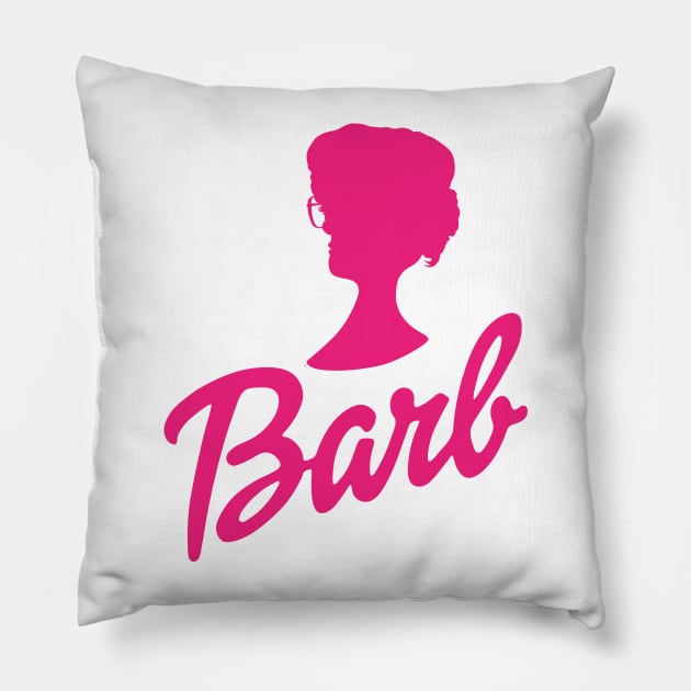 Barb Pillow by Daletheskater