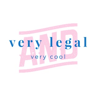 Very Legal & Very Cool - PP2 T-Shirt