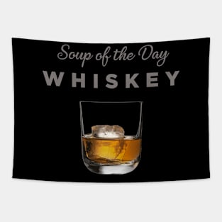 Whiskey Soup of the Day Tapestry