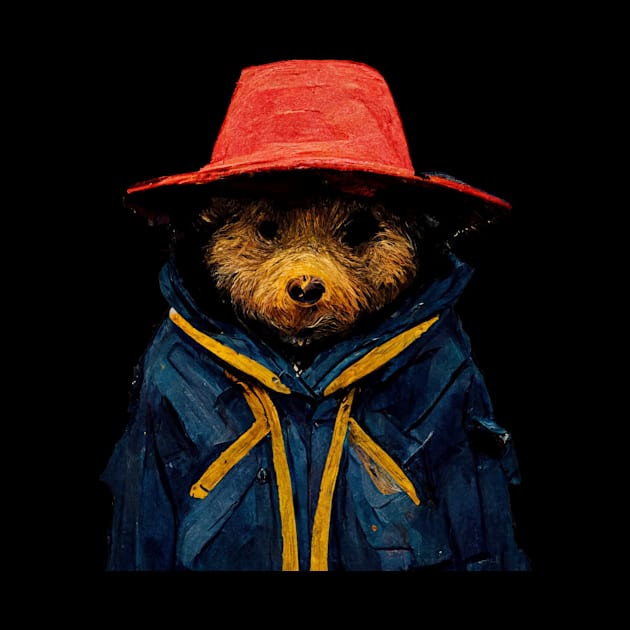 Super Cute Paddington Bear by Kit'sEmporium