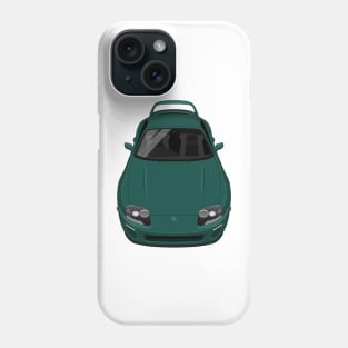 Supra GT MK3 3rd gen 1JZ - Green Phone Case