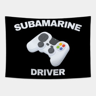 Submerine Driver - oceangate Tapestry