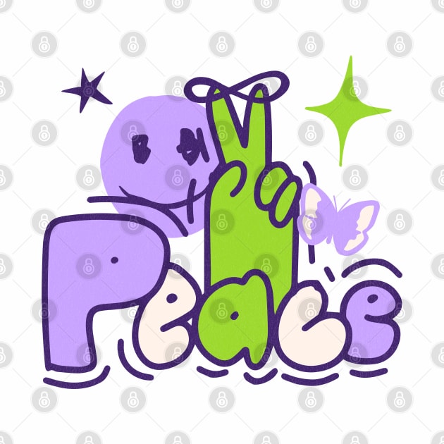 Peace Out Love by Just Gotta Look