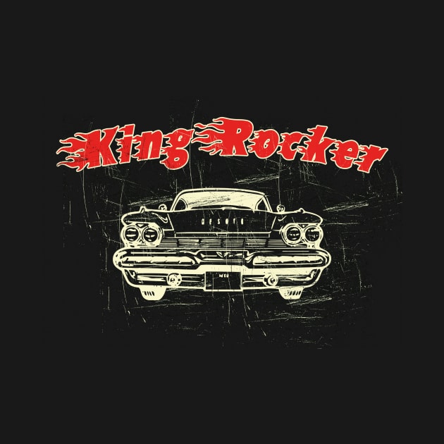 Vintage Car by Kingrocker Clothing