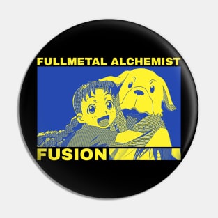 fullmetal alchemist fusion - tragic Pin