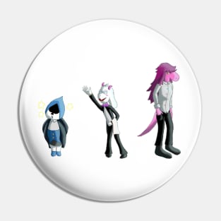 Deltarune chapter 2 - The Makeover Pin