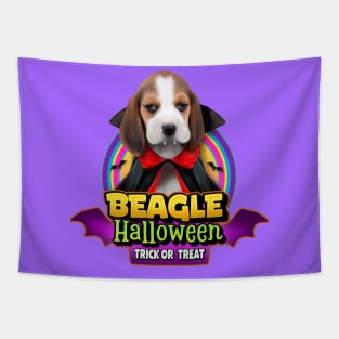 Beagle Halloween costume Tapestry