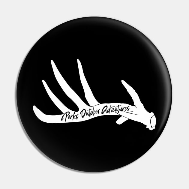 Curly's Antler Pin by Perks Outdoor Adventures