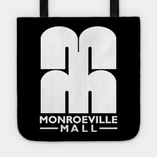 Zombies Shopping Mall logo Tote