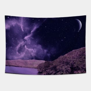 Galactic Night Tapestry