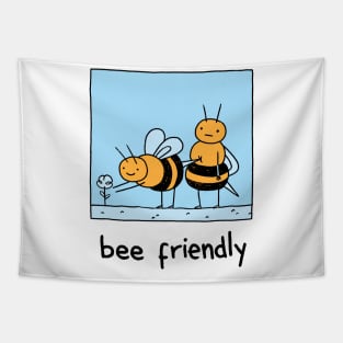 Bee Friendly Tapestry