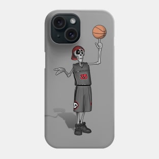 Hoops Skeleton Phone Case