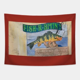 Walleye Tapestry