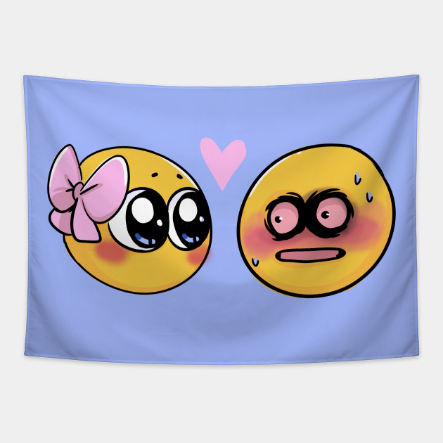 Cursed Emoji Tapestry for Sale by SnotDesigns