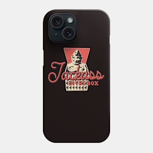 Jackass In The Box by Buck Tee Phone Case