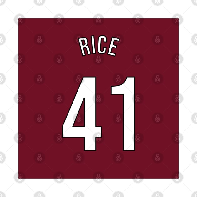 Rice 41 Home Kit - 22/23 Season by GotchaFace