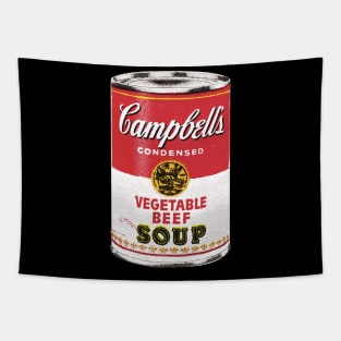 Soup Can Tapestry