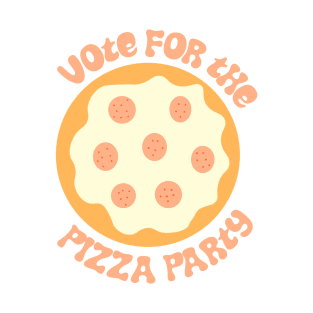 Vote for the Pizza Party T-Shirt