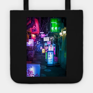 Neon Overload in Oimachi Tote