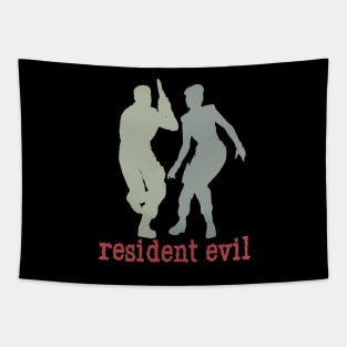 Resident Evil - Chris and Jill Tapestry