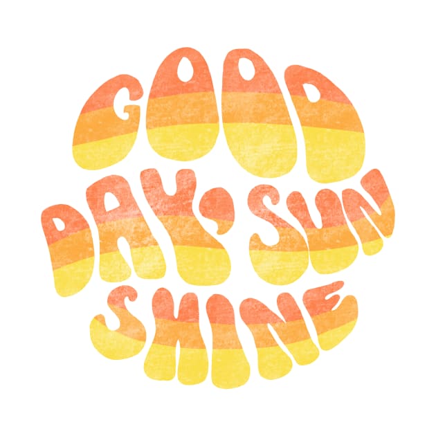 Good Day, Sunshine - Vintage Letters by Harriet Parnell