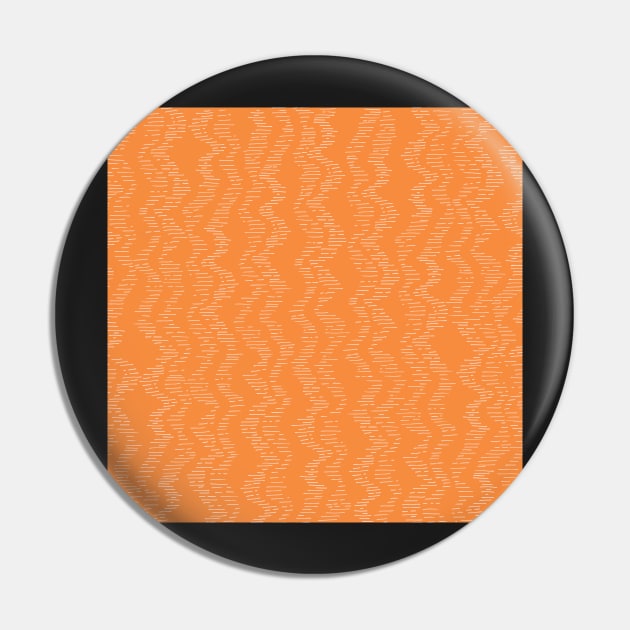 Zesty orange zig zag organic path Pin by FrancesPoff