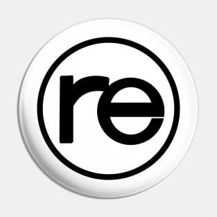 reO Logo Pin