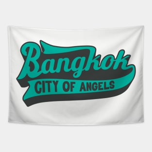 Stylish Bangkok Lettering Tapestry