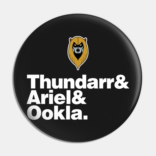 Thundarr the Barbarian: Experimental Jetset Pin by HustlerofCultures