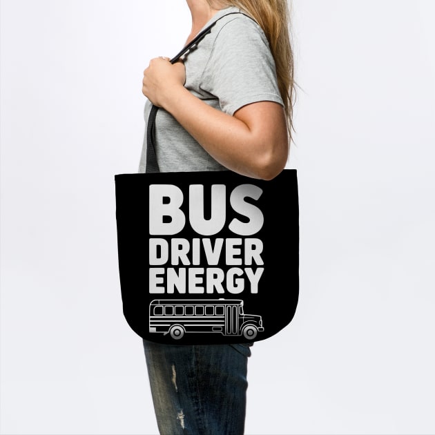 Bus Driver Energy by Frank Ring