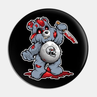 SCare Bear Pin