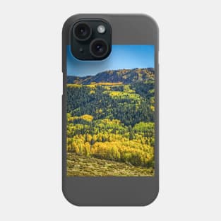 Cumbres and Toltec Narrow Gauge Railroad Phone Case