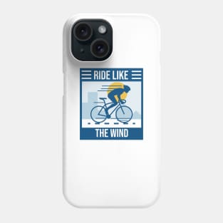 Ride like the wind Phone Case