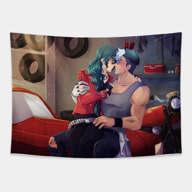 Sheith [AU] Tapestry by Iwonn