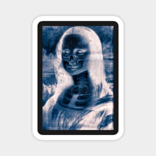 X-Ray Mona Lisa Magnet