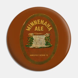 MINNEHAHA ALE BEER Pin