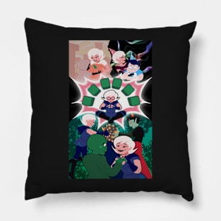 Roxy Lalonde Six of Pentacles Pillow